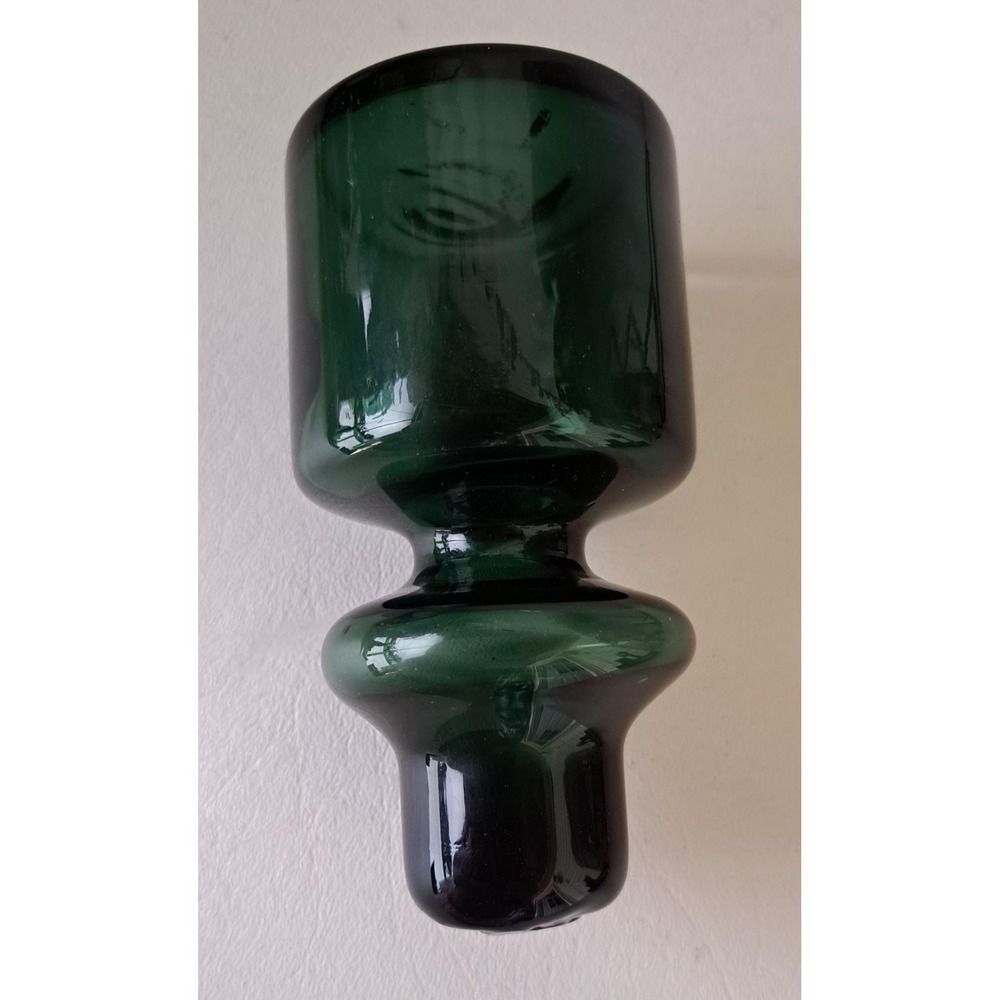 Art Glass Decanter Bottle Stopper ONLY Green Blenko?